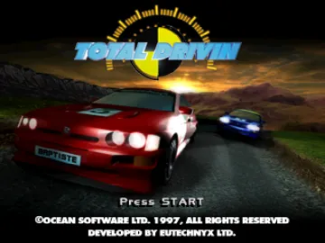 Total Drivin (EU) screen shot title